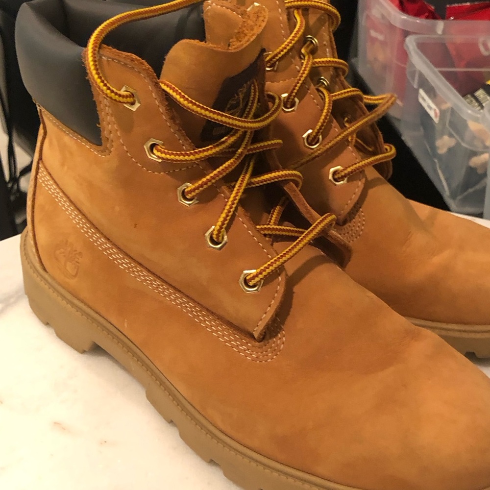 Timberland Men's Tan Boots